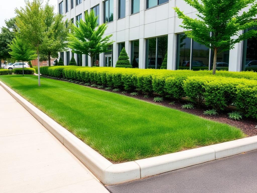 Office grounds upkeep