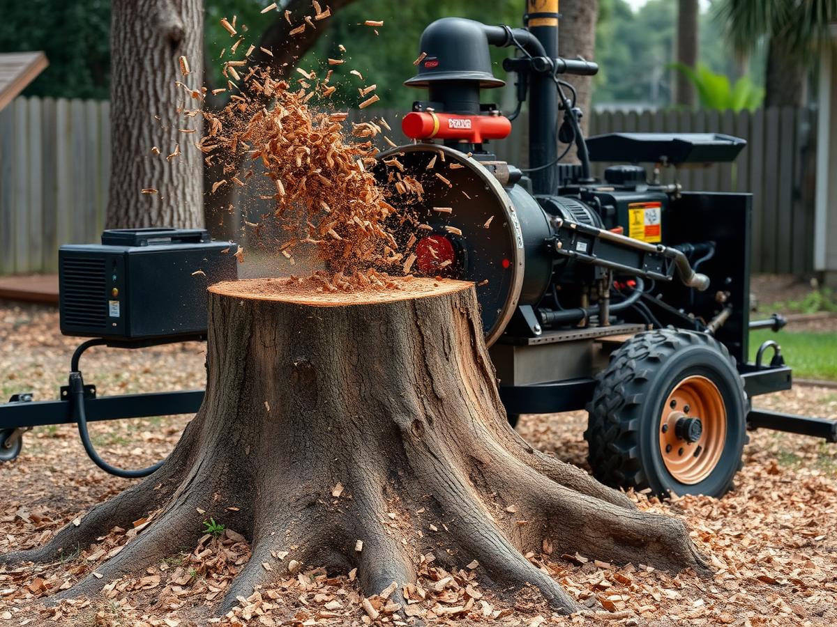 Tree Stump Removal